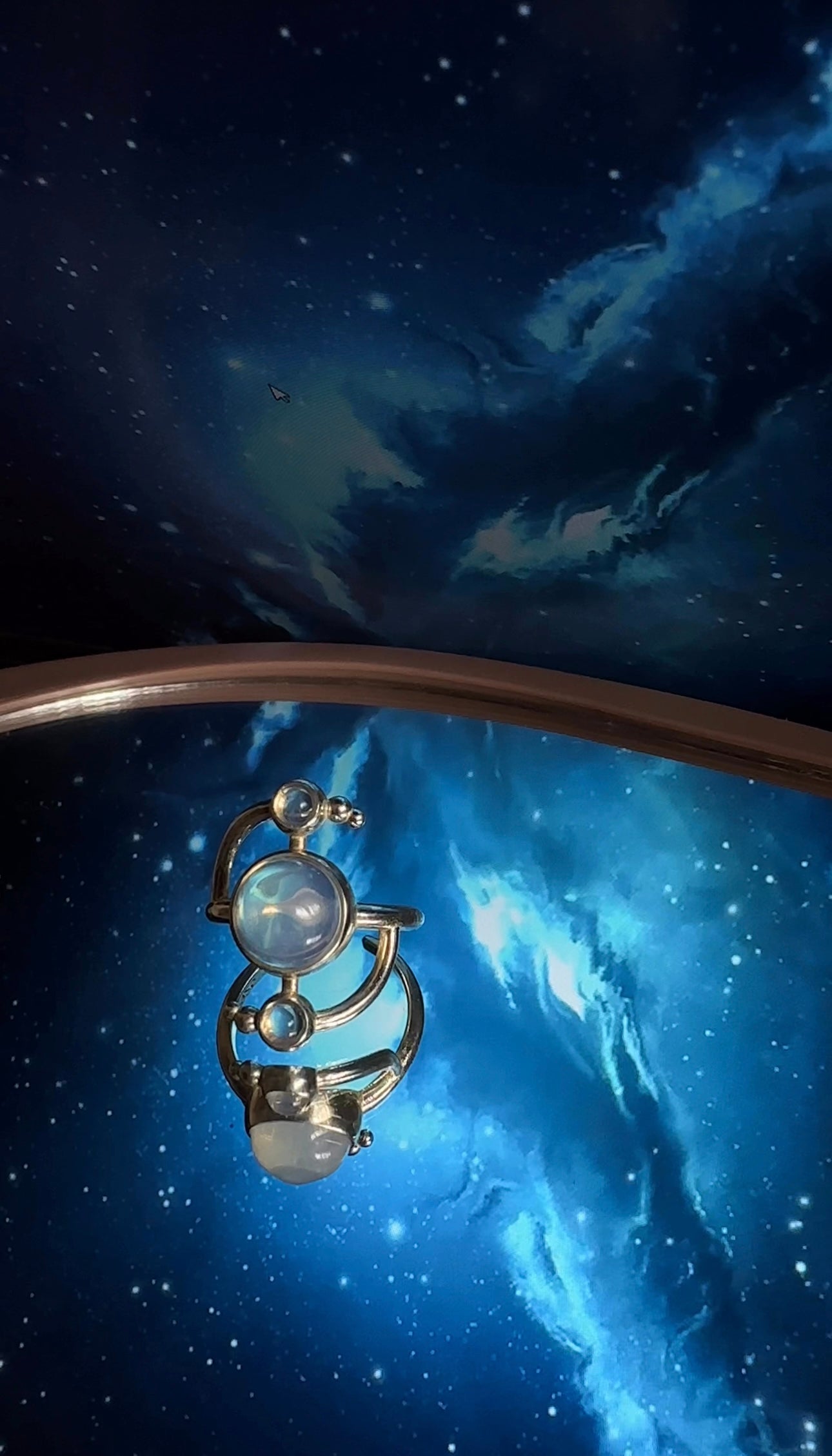 Galactic Core Ring – Planetary Magic Collection | FELINÉA